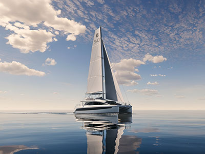 New Sail Catamaran for sale 2026 Aquila 50 Sail 