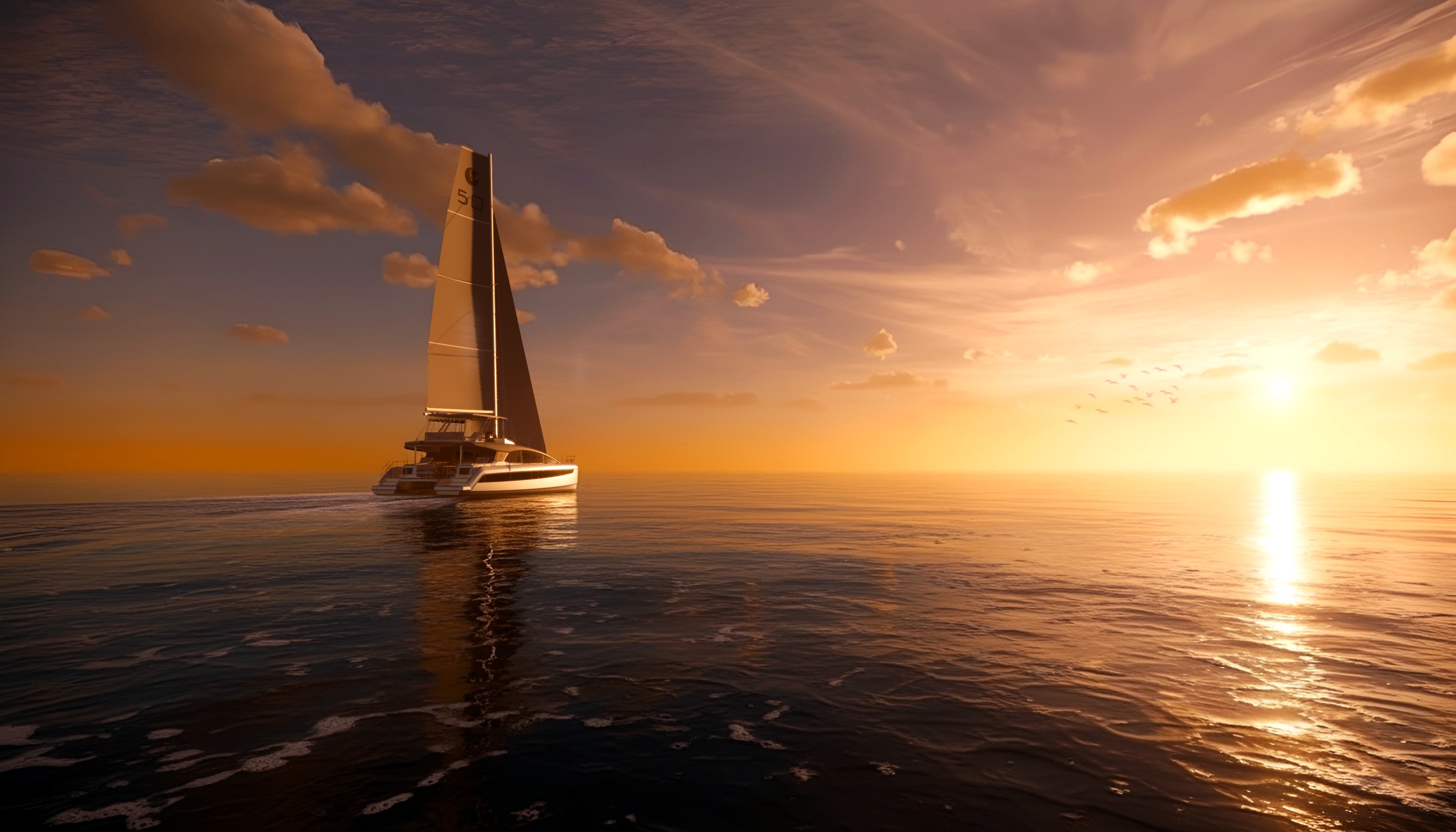 New Sail Catamaran for Sale 2026 Aquila 50 Sail  Additional Information