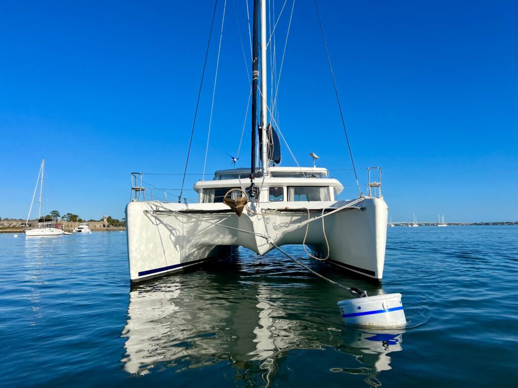 Used Sail for sale  Lagoon 420
