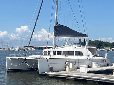 Used Sail Catamaran for sale 2009 Lagoon 440