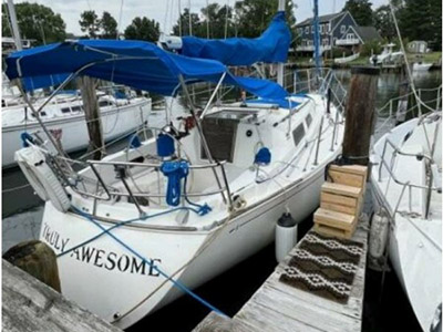 Used Sail Monohull for sale 1990 Sabre 30 Mk III
