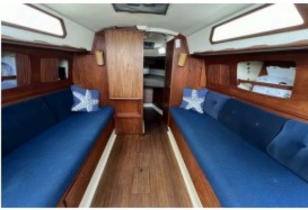 Used Sail Monohull for Sale 1990 Sabre 30 Mk III Additional Information