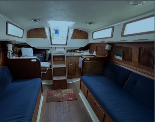 Used Sail Monohull for Sale 1990 Sabre 30 Mk III 