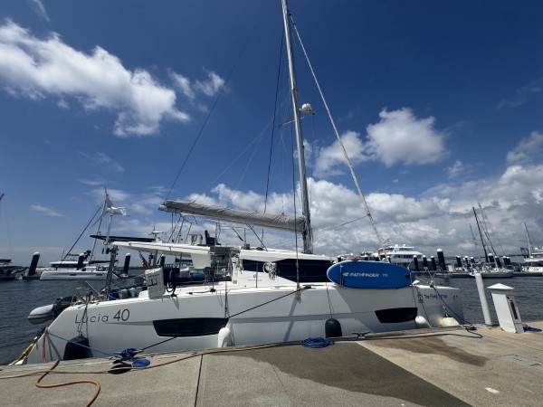 Used Sail Catamaran for sale 2018 FONTAINE PAJOT FP Lucia 40