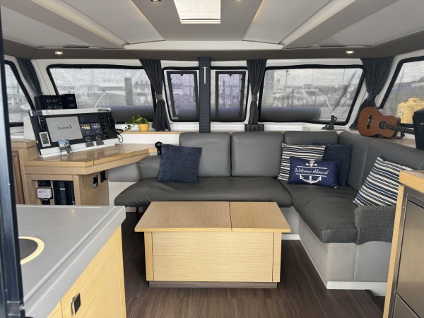 Used Sail Catamaran for Sale 2018 FP Lucia 40 Additional Information