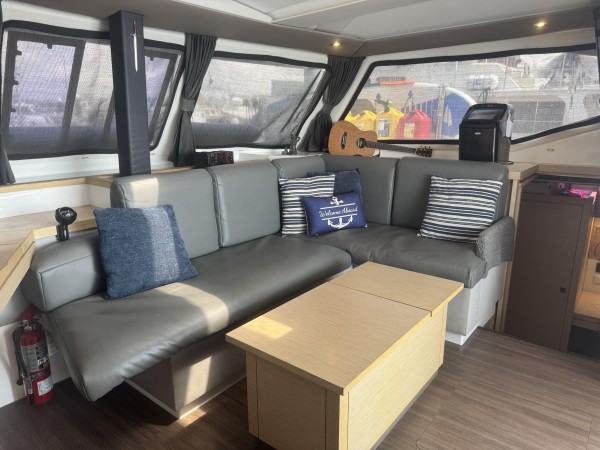 Used Sail Catamaran for Sale 2018 FP Lucia 40 Additional Information