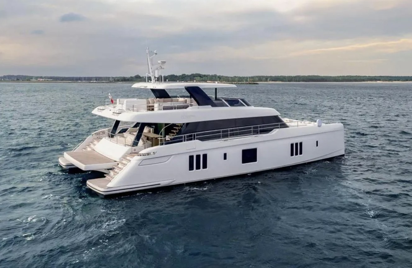 Used Power Catamaran for sale  Sunreef Power 80