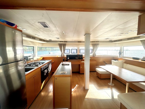 Used Sail Catamaran for Sale 2015 Lagoon 52F Additional Information