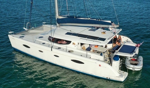 Used Sail Catamaran for sale 2008 FOUNTAINE PAJOT FP Salina 48