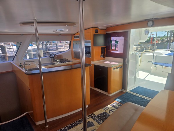 Used Sail Catamaran for Sale 2008 FP Salina 48 