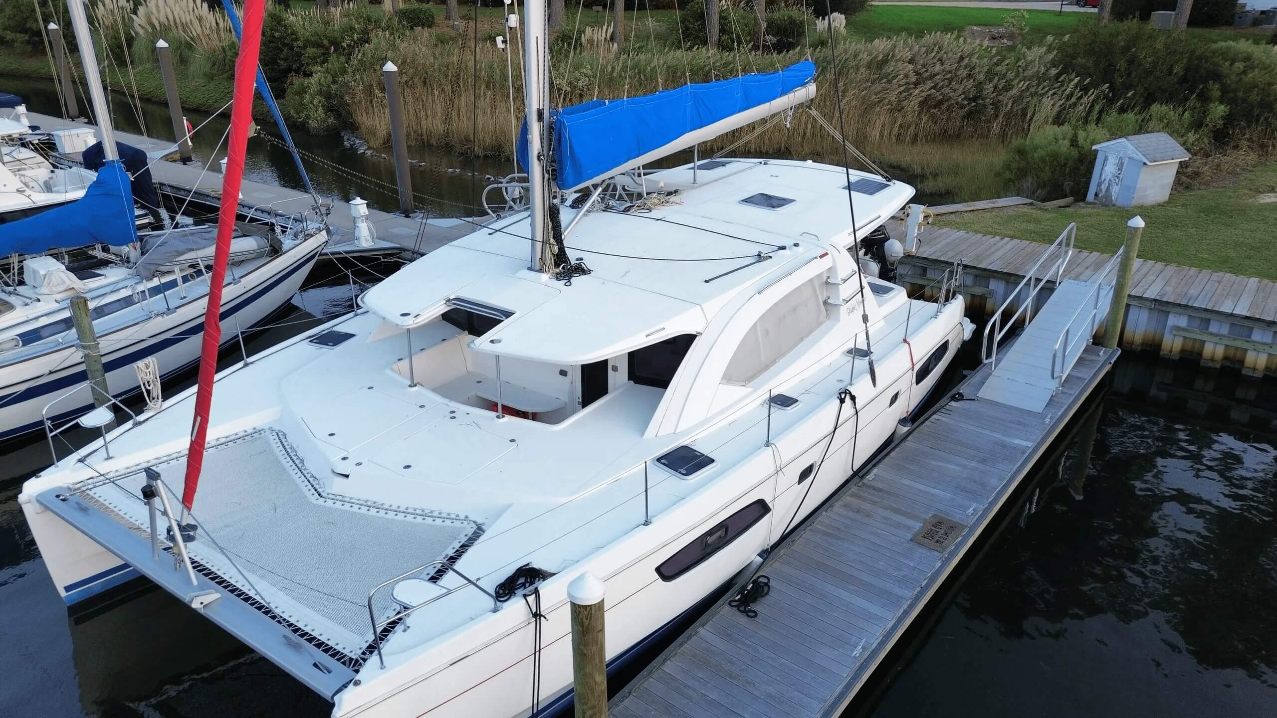 Used Sail for sale 2015 Leopard 44