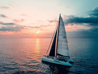 Used Sail Catamaran for sale 2014 Gunboat 55