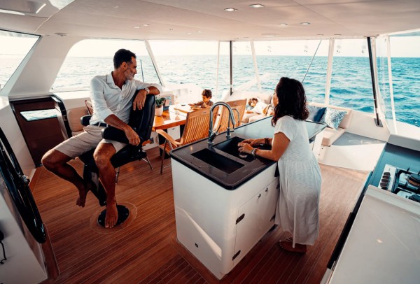 Used Sail Catamaran for Sale 2014 Gunboat 55 