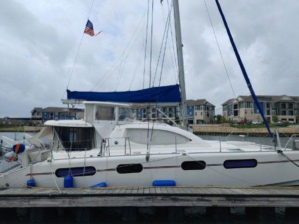 Used Sail Catamaran for sale 2011 LEOPARD 46