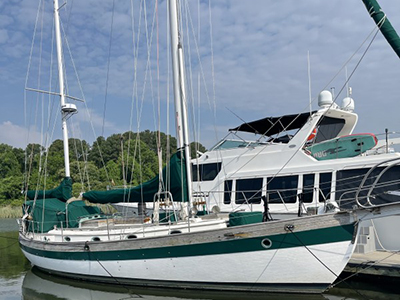 Used Sail Monohull for sale 1981 HANS CHRISTIAN 43 Ketch