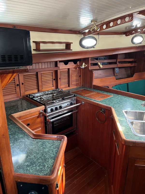 Used Sail Monohull for Sale 1981 Hans Christian 43 Ketch 