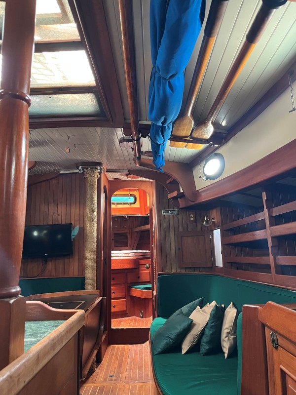 Used Sail Monohull for Sale 1981 43 Ketch Additional Information