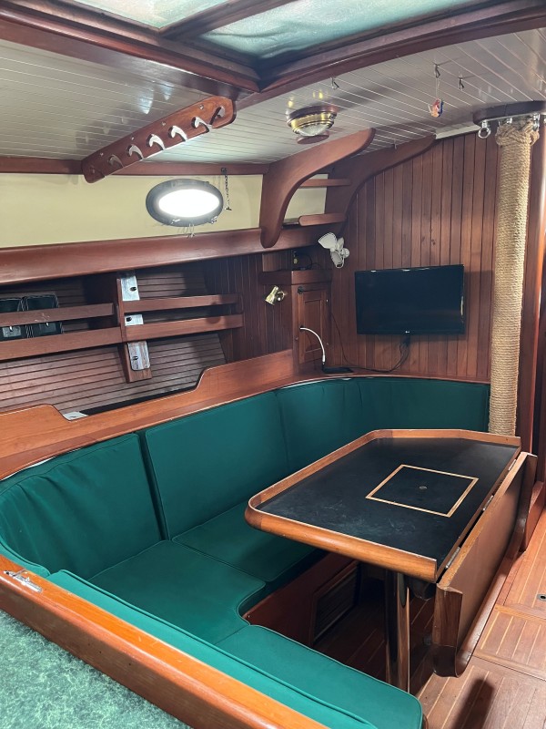 Used Sail Monohull for Sale 1981 43 Ketch Additional Information