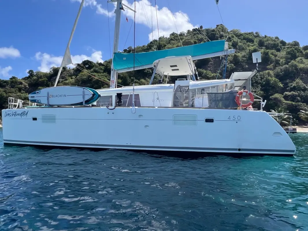 Used Sail Catamaran for Sale 2016 Lagoon 450 Additional Information