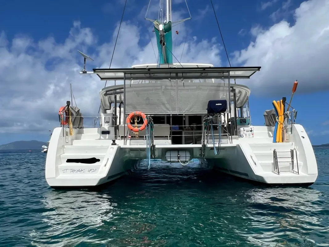 Used Sail Catamaran for Sale 2016 Lagoon 450 Additional Information