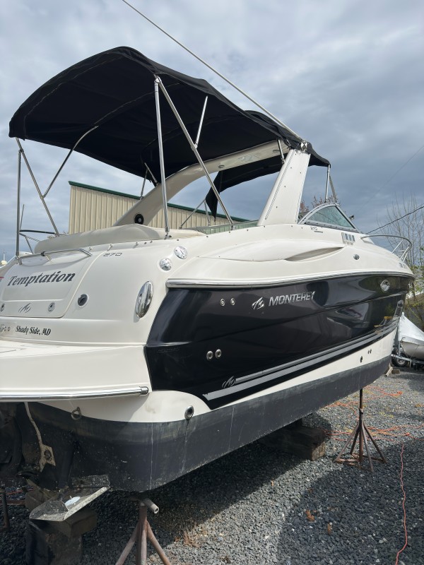 Used Power Monohull for sale 2007 Monterey 270 CR