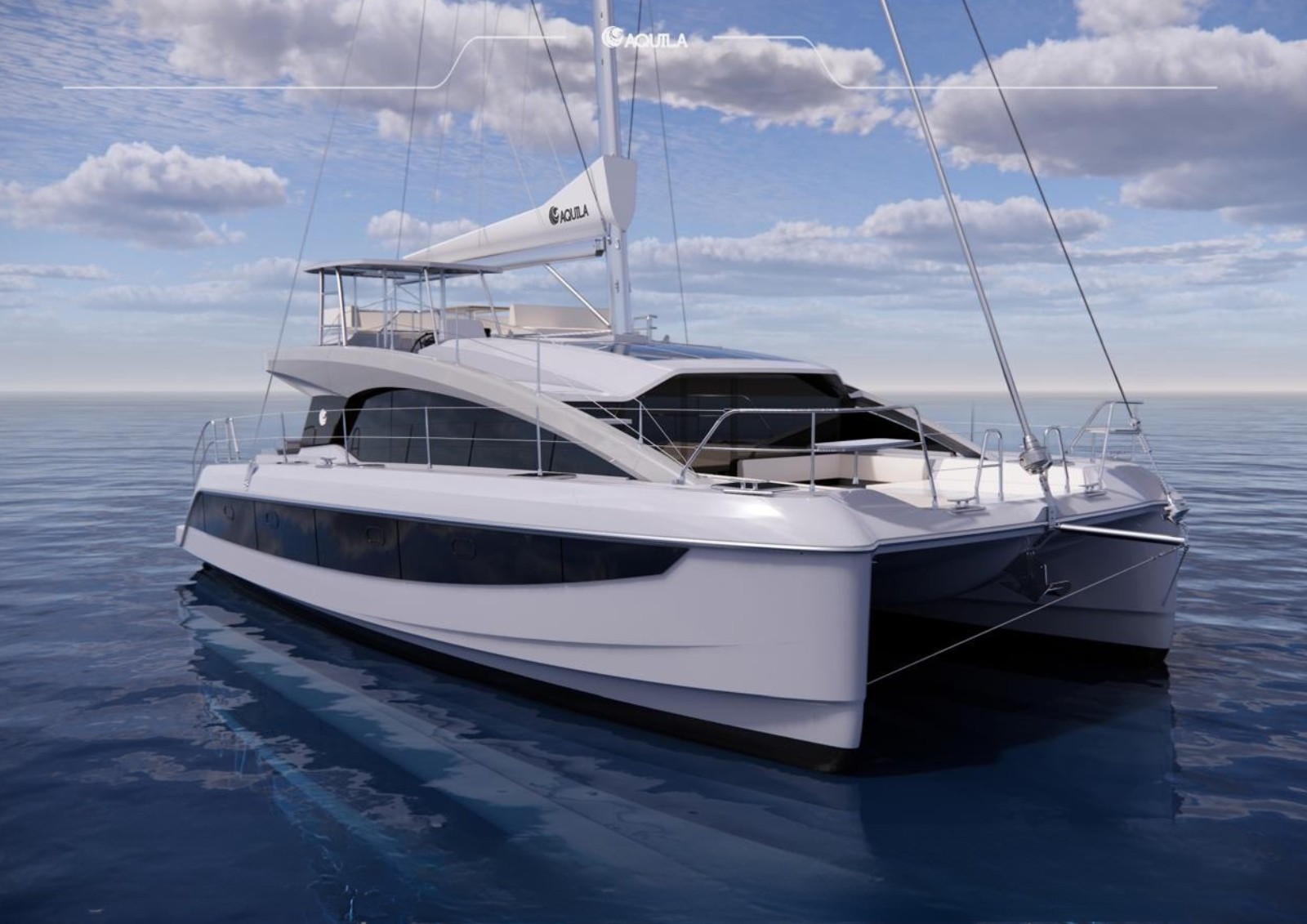 New Sail Catamaran for sale