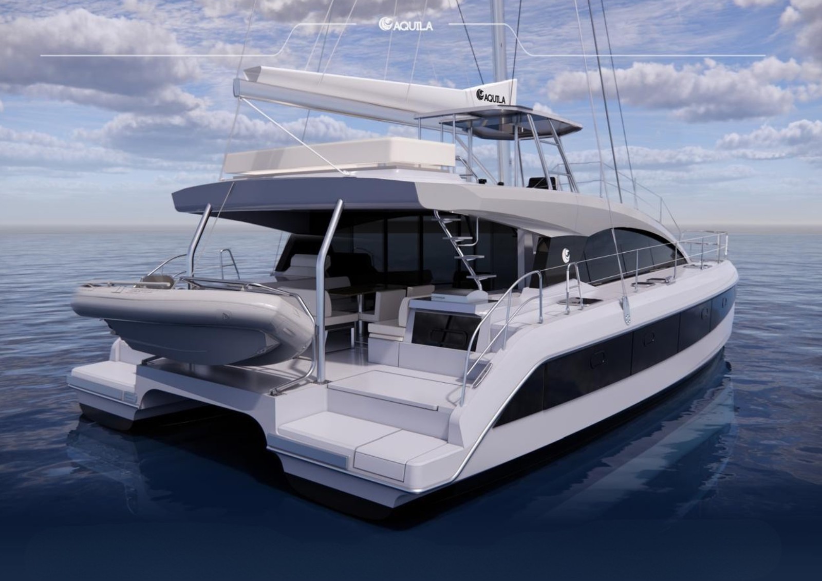 New Sail Catamaran for sale