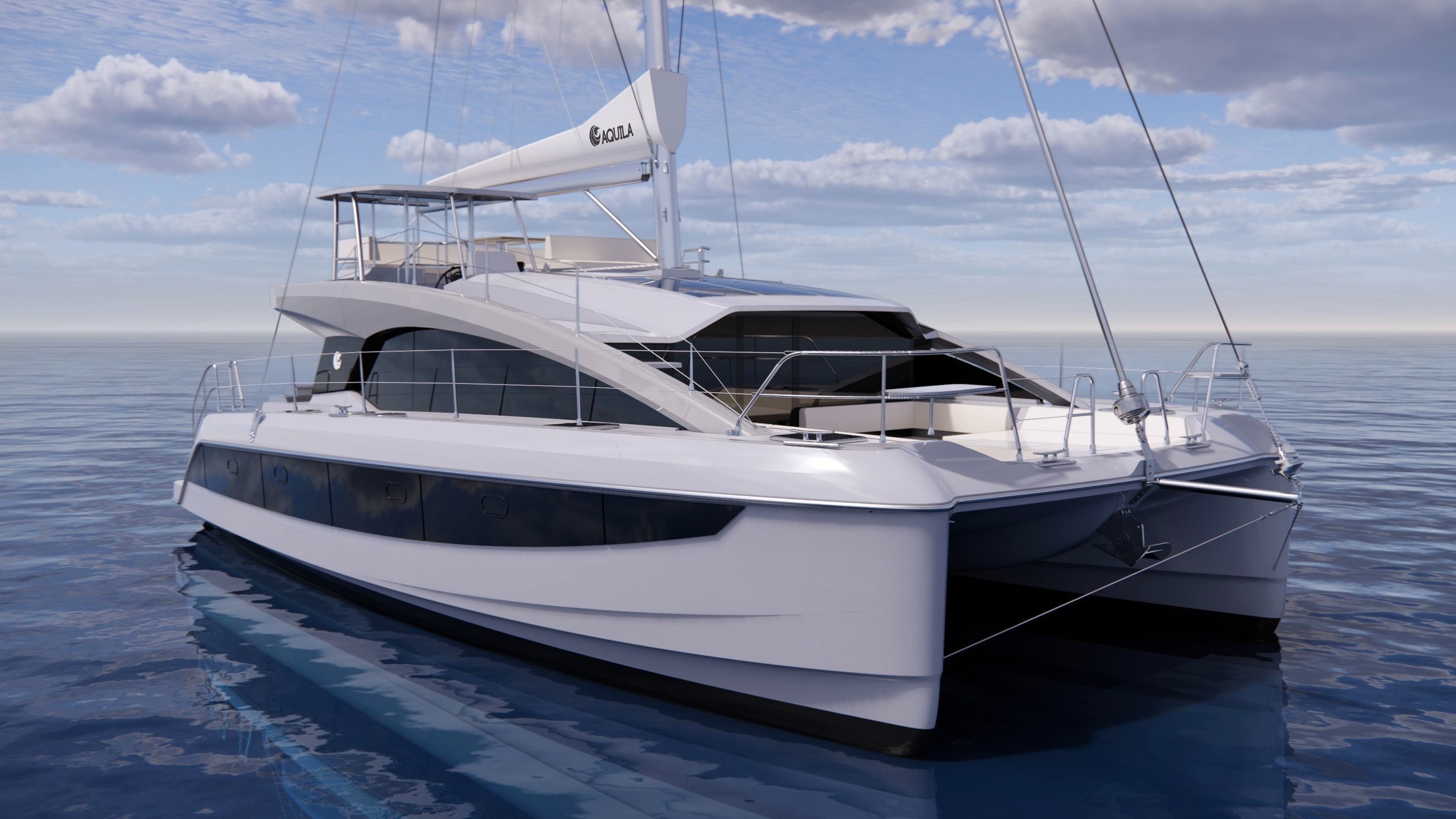New Sail Catamaran for sale 2027 Aquila 44 