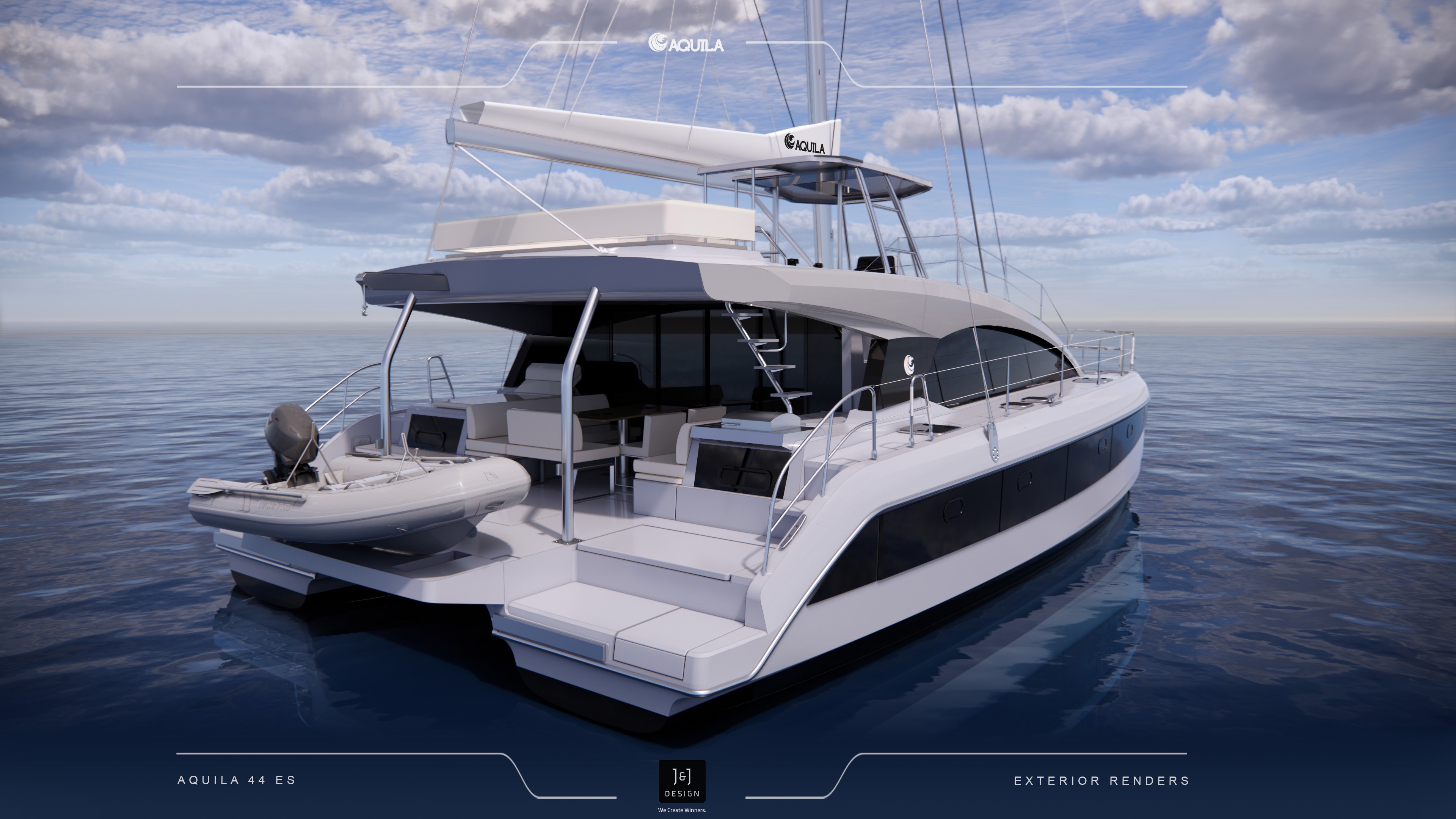 New Sail Catamaran for Sale 2027 Aquila 44  