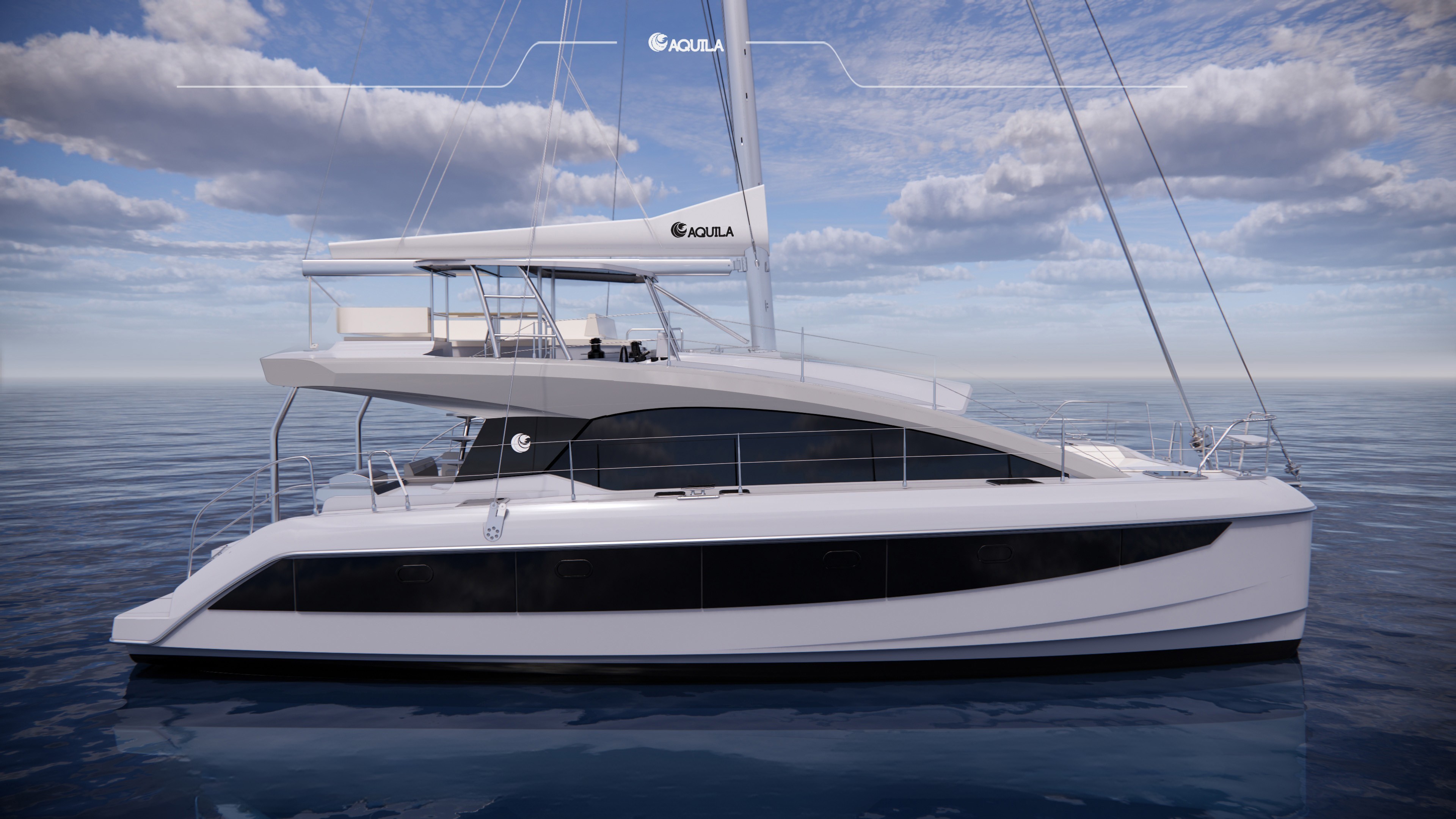 New Sail Catamaran for sale
