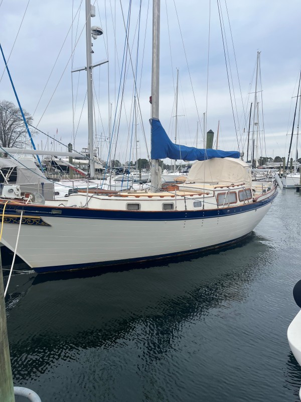 Used Sail Monohull for Sale 1979 Downeaster 38 