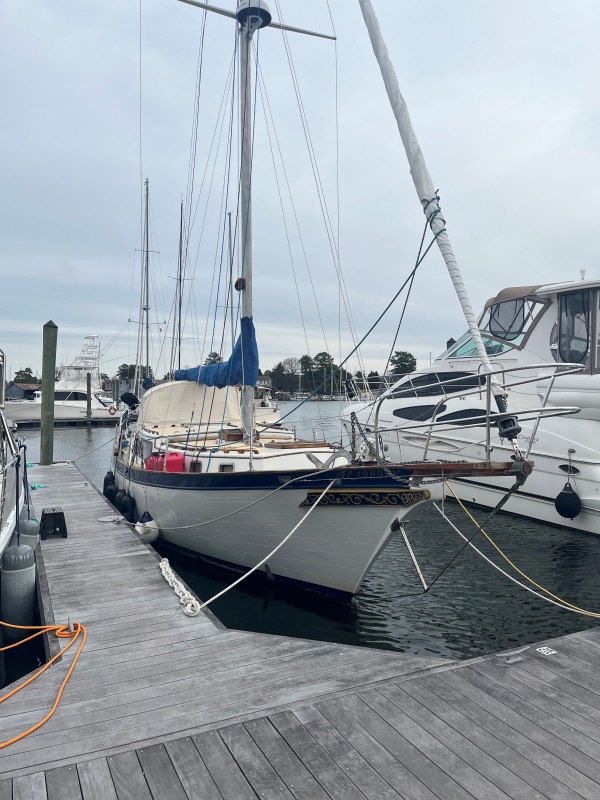 Used Sail Monohull for Sale 1979 Downeaster 38 