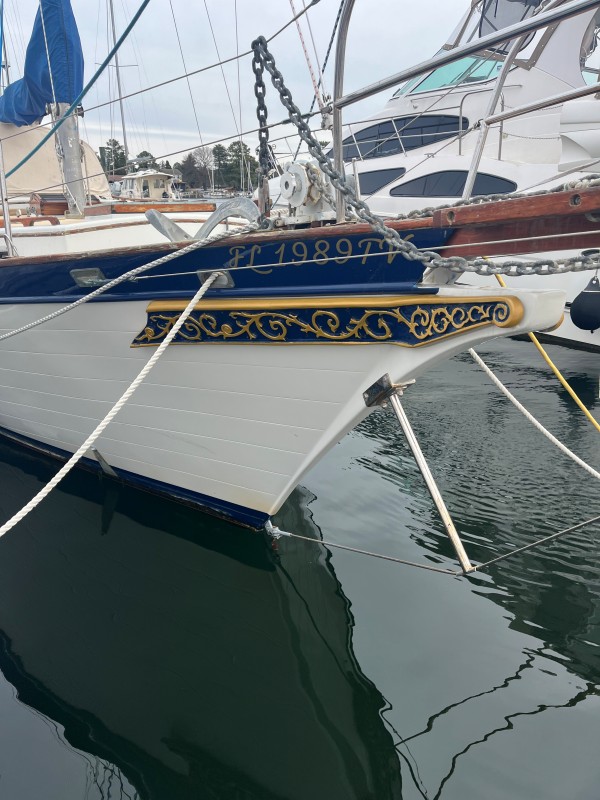 Used Sail Monohull for Sale 1979 Downeaster 38 