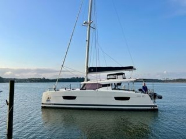 Used Sail Catamaran for Sale 2023 FP Isla 40 