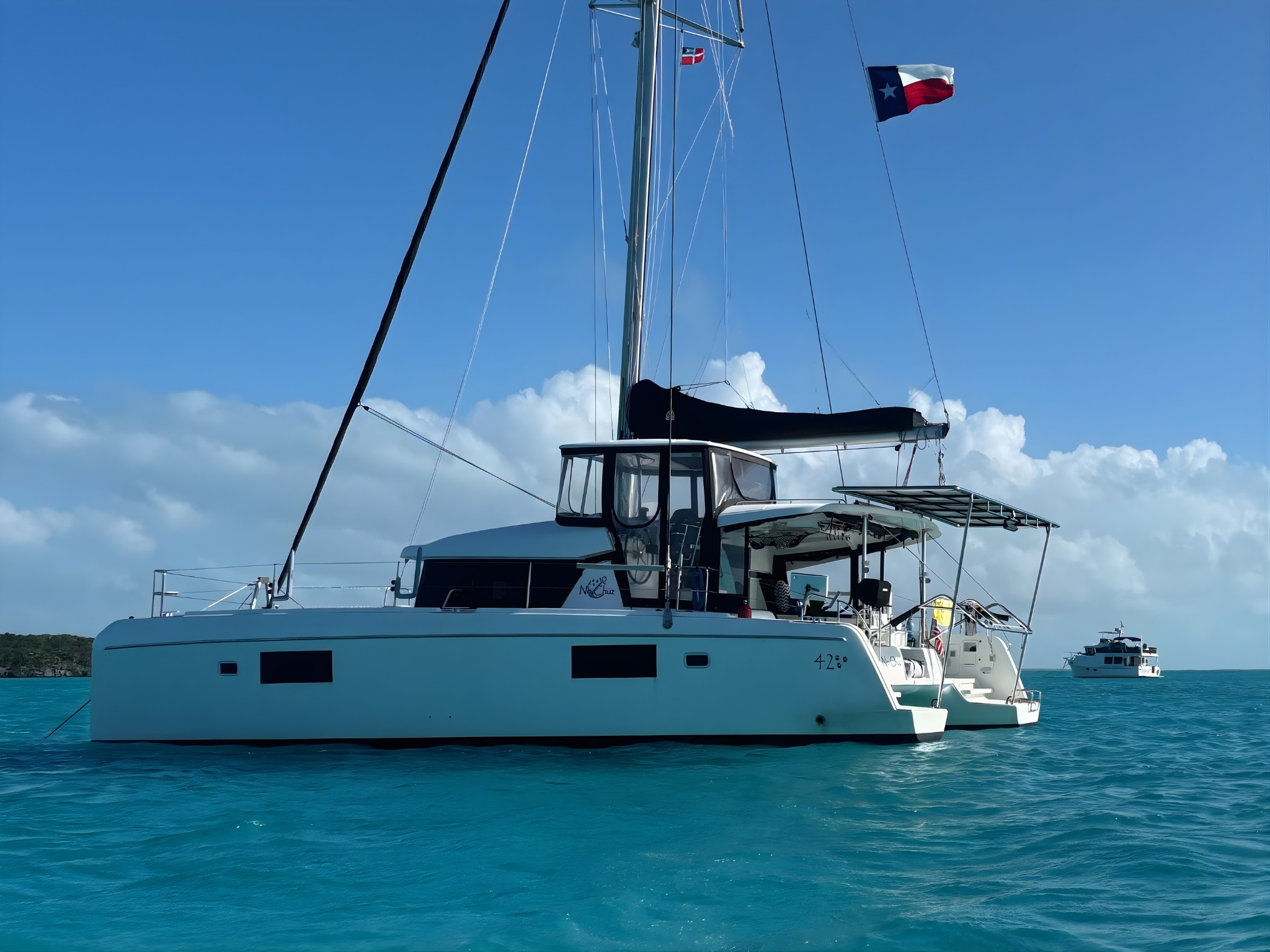 Used Sail Catamaran for sale 2018 Lagoon 42