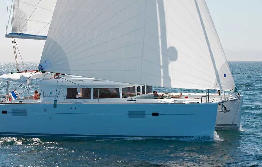 Used Sail Catamaran for sale 2018 Lagoon 450