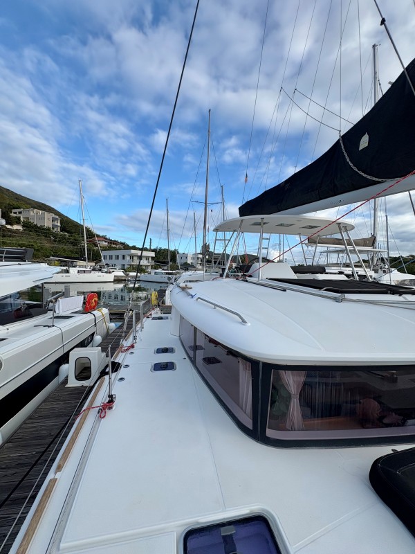 Used Sail Catamaran for Sale 2018 Lagoon 450 