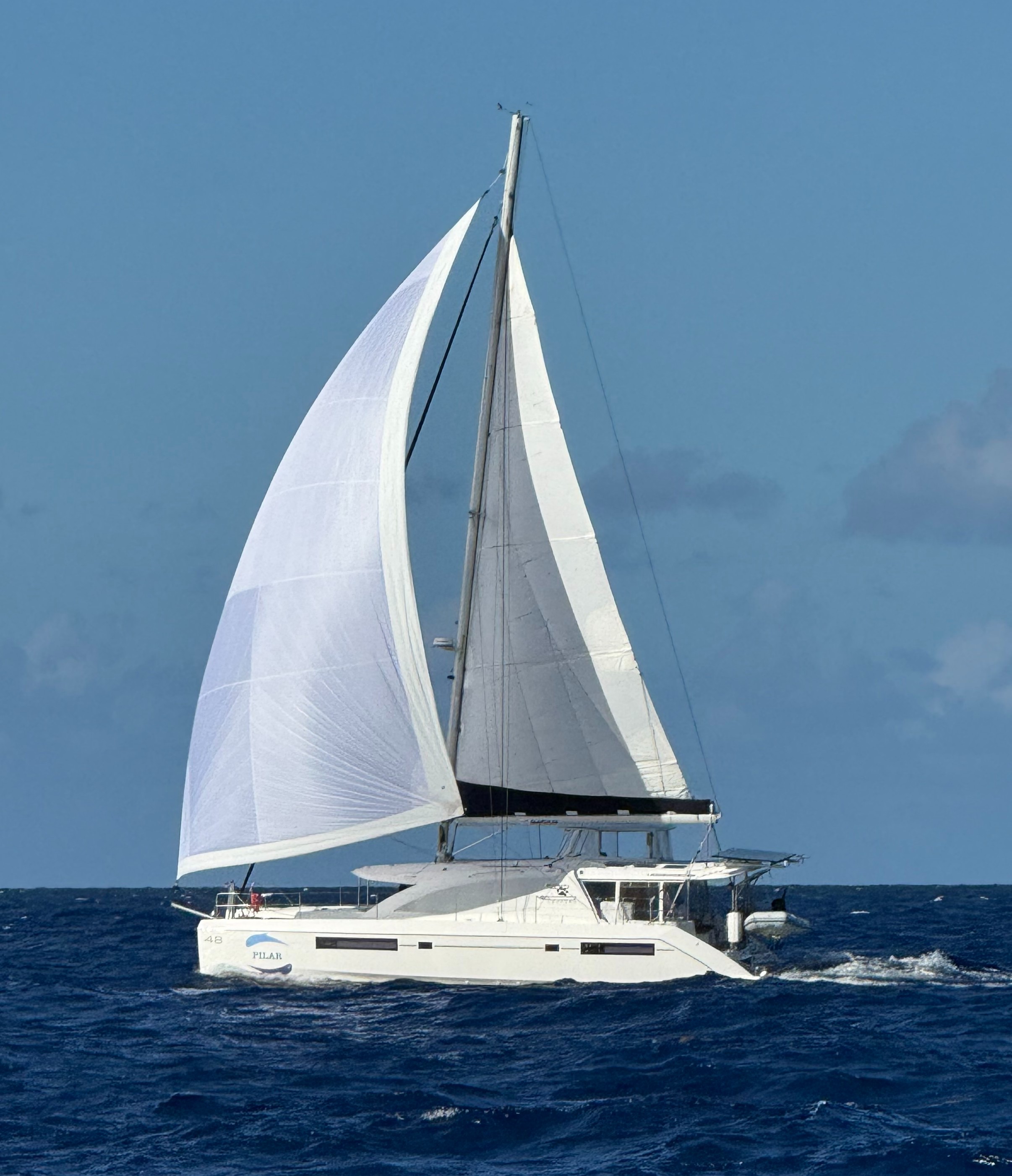 Used Sail Catamaran for sale 2015 ROBERTSON & CAINE Leopard 48