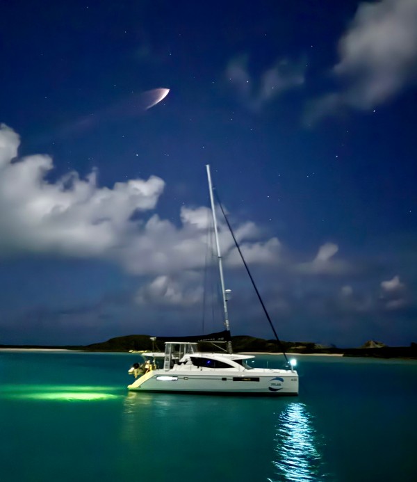 Used Sail Catamaran for Sale 2015 Leopard 48 