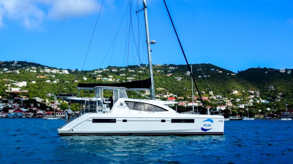 Used Sail Catamaran for Sale 2015 Leopard 48 