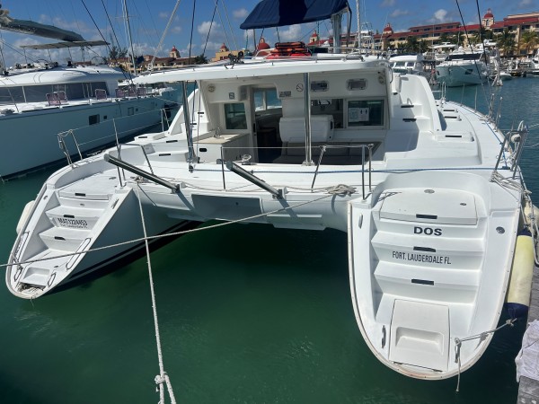 Used Sail Catamaran for sale 2005 Lagoon 440