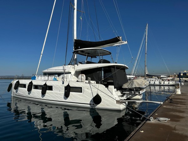 Used Sail Catamaran for sale 2021 Lagoon 50
