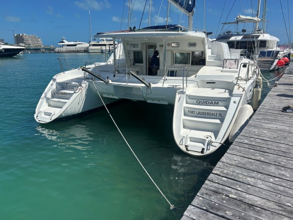 Used Sail Catamaran for sale 2004 Lagoon 440
