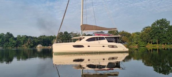 Used Sail Catamaran for sale 2014 ROBERTSON & CAINE Leopard 44