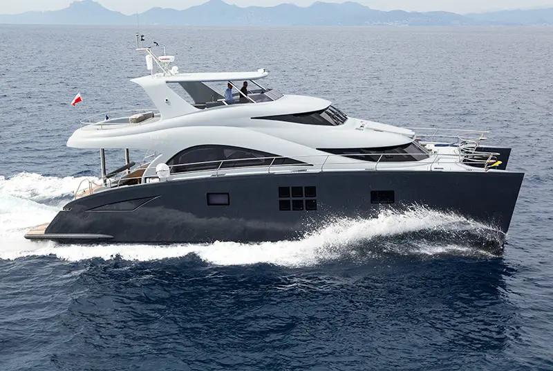 Launched Power Catamaran for Sale  Sunreef Power 60 