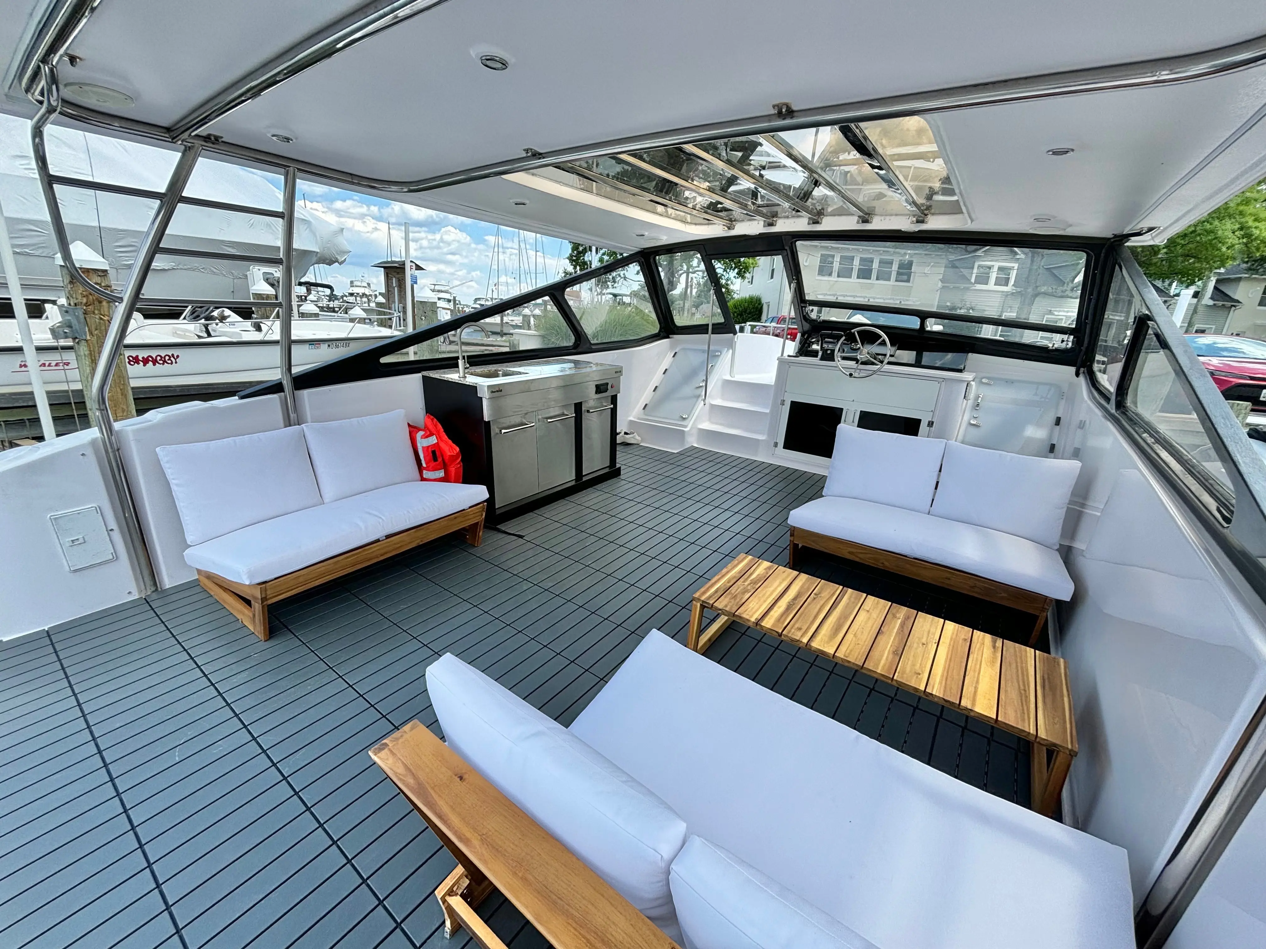 Used Power Catamaran for Sale 2019 Gemini Freestyle 399 Power 