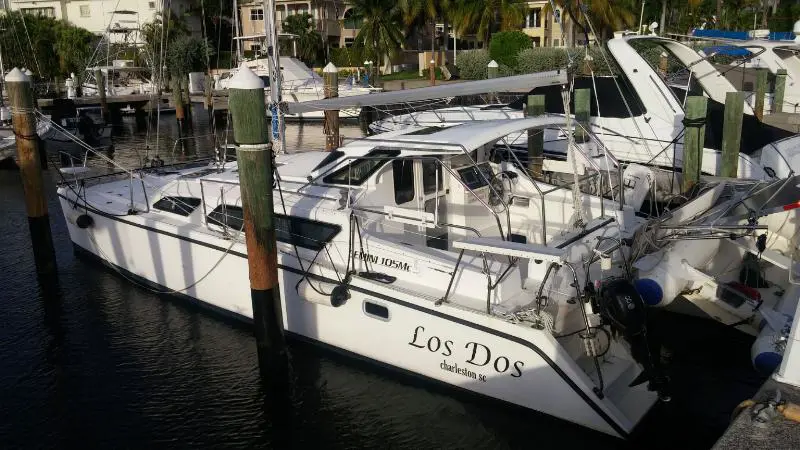 Used Sail Catamaran for Sale 2008 Gemini 105Mc 